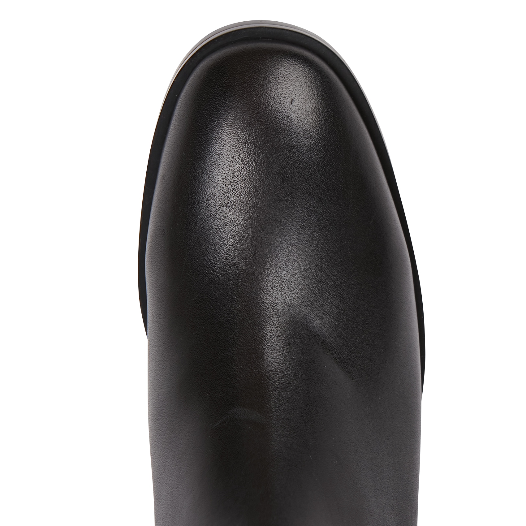 Leather ankle boots MI/MAI Black