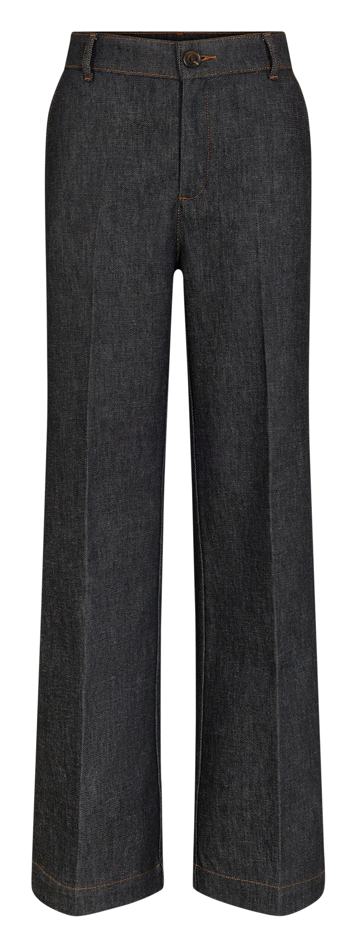 Jean large en coton SOEUR Noir