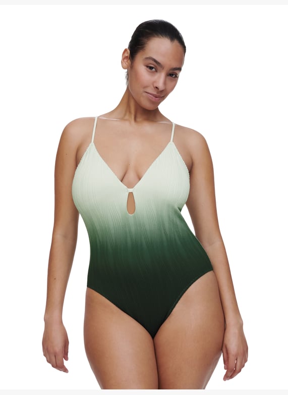 Maillot de bain femme 1 piece chantelle sale