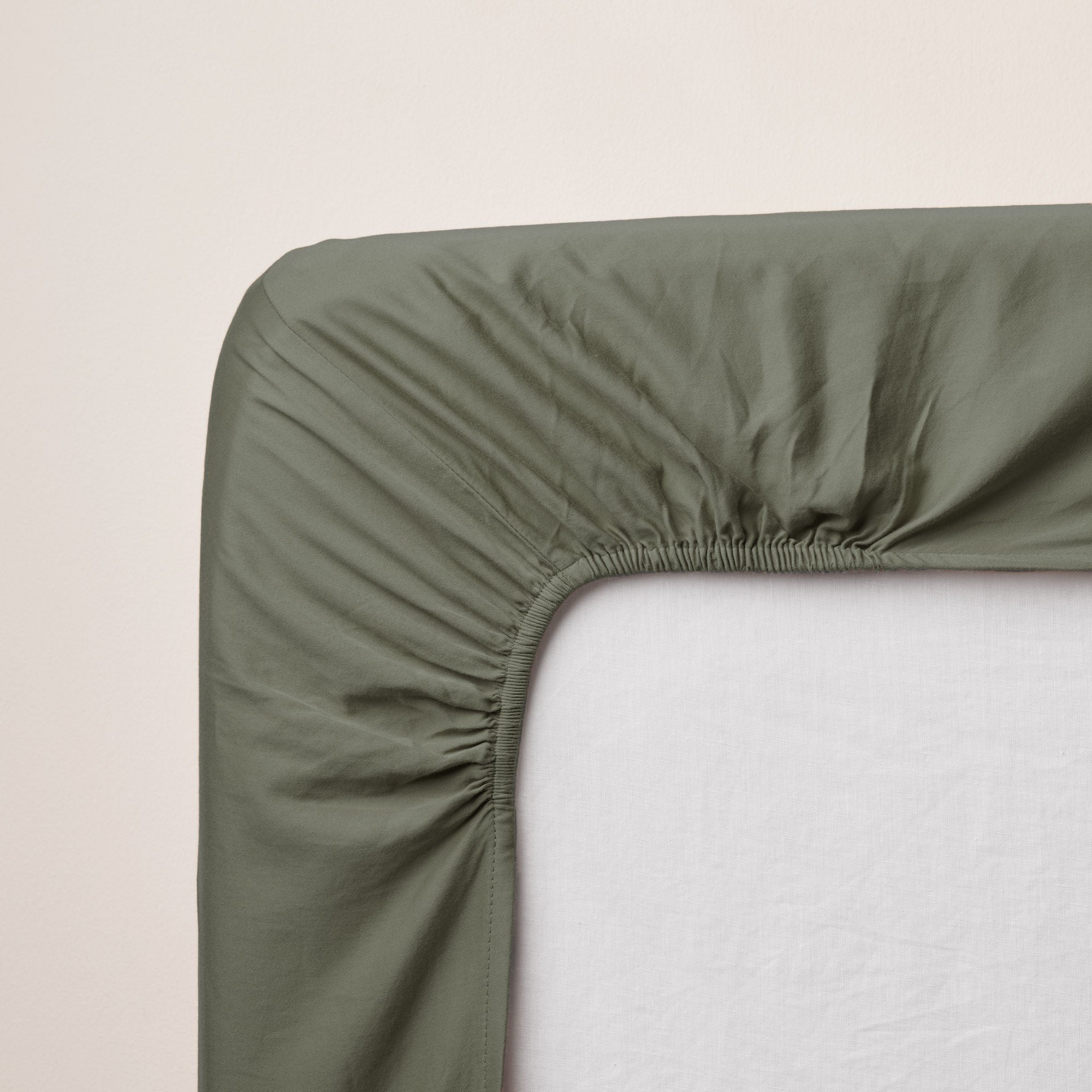 Fitted sheet MADURA Green