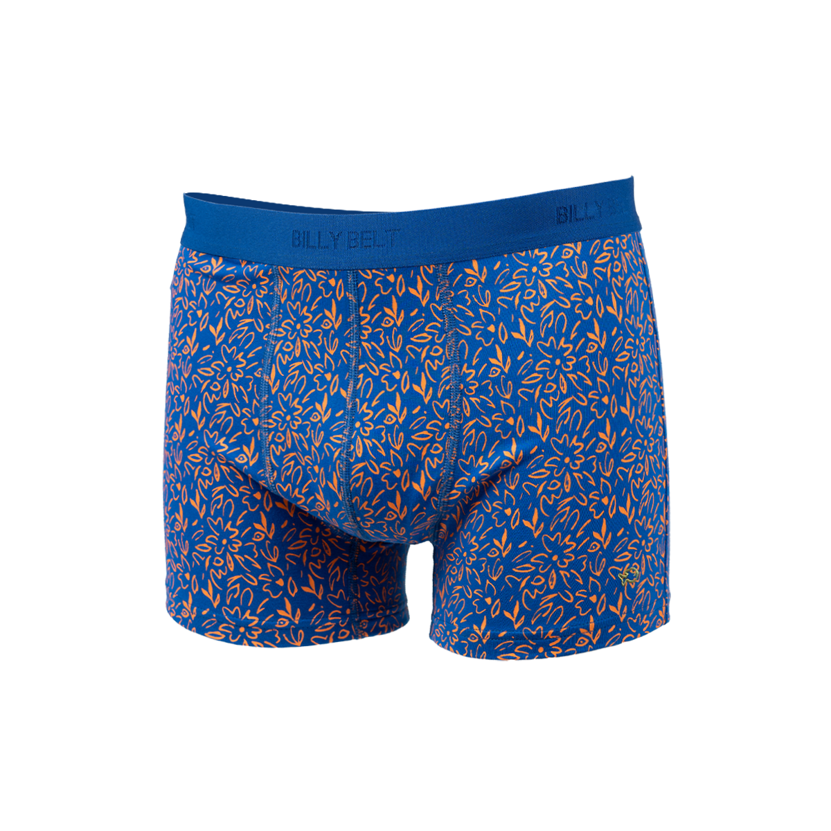 Boxer en coton biologique BILLYBELT Bleu