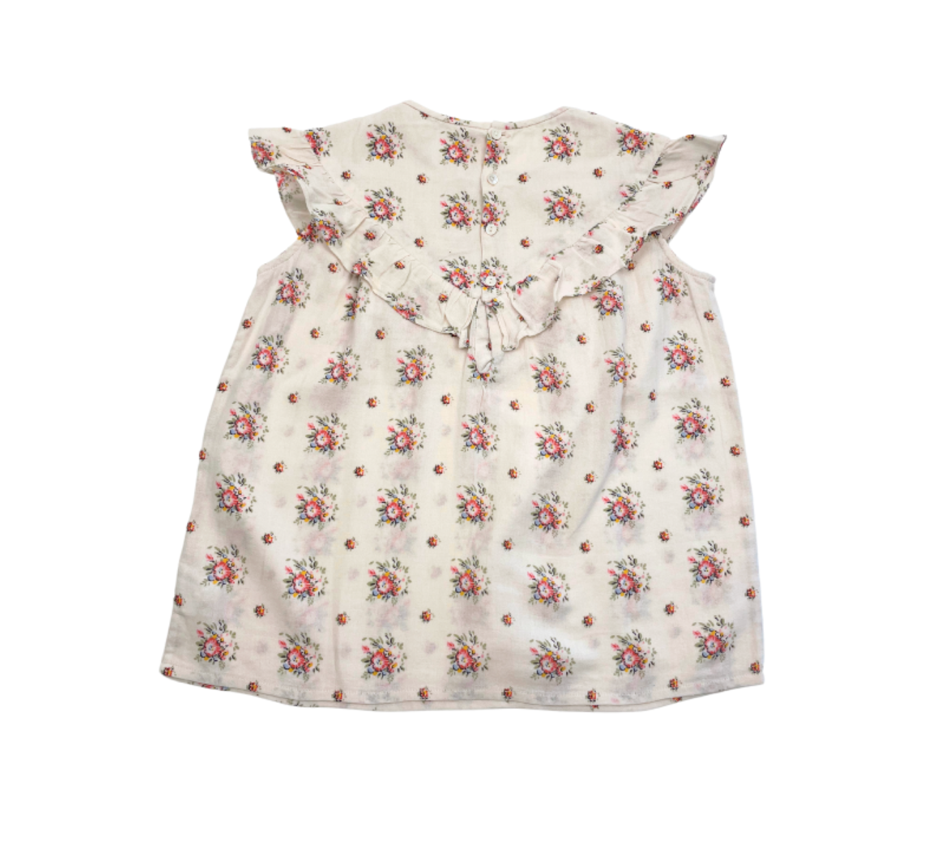 Beige Child Dress - 6 years BONPOINT - Seconde Main Beige