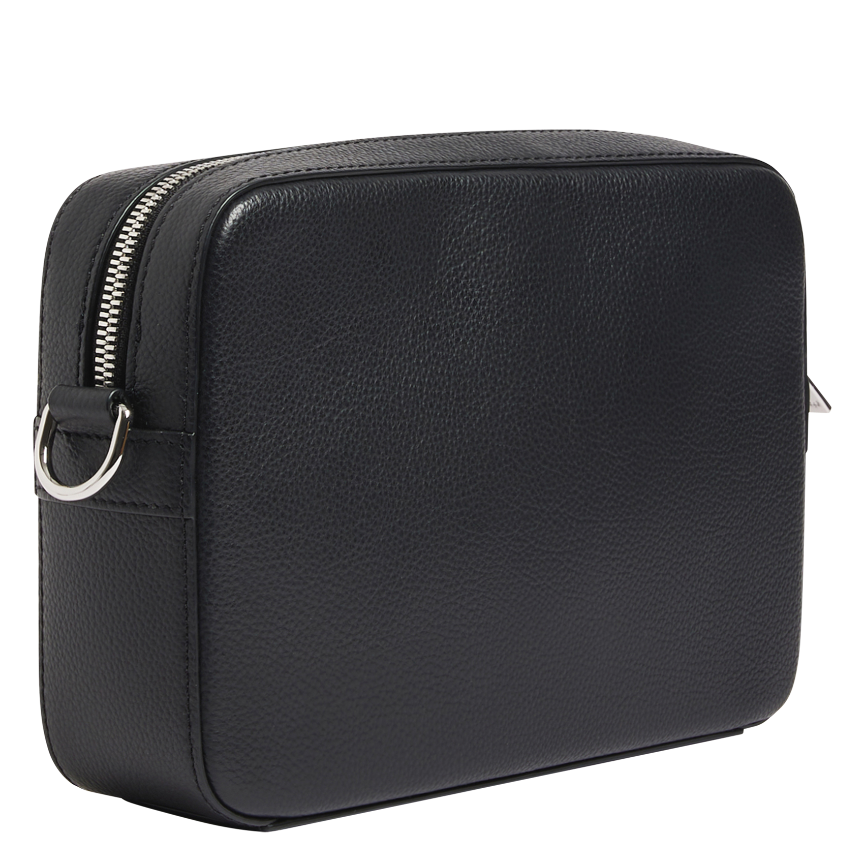 Leren crossbodytas  LE TANNEUR Zwart