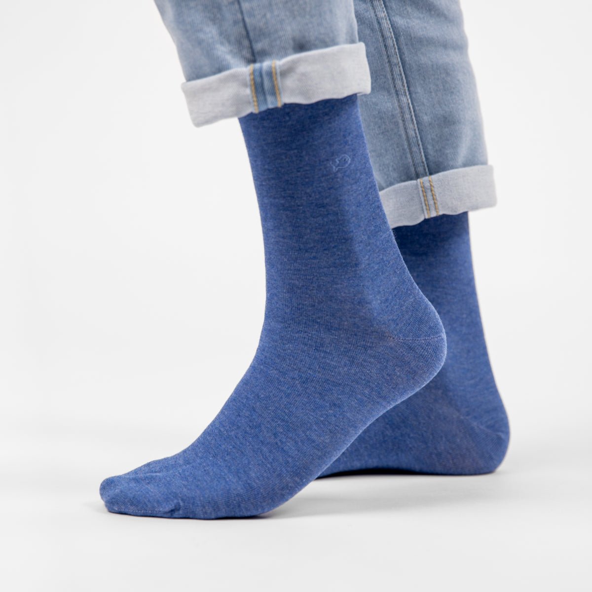 Bamboo socks BILLYBELT Blue