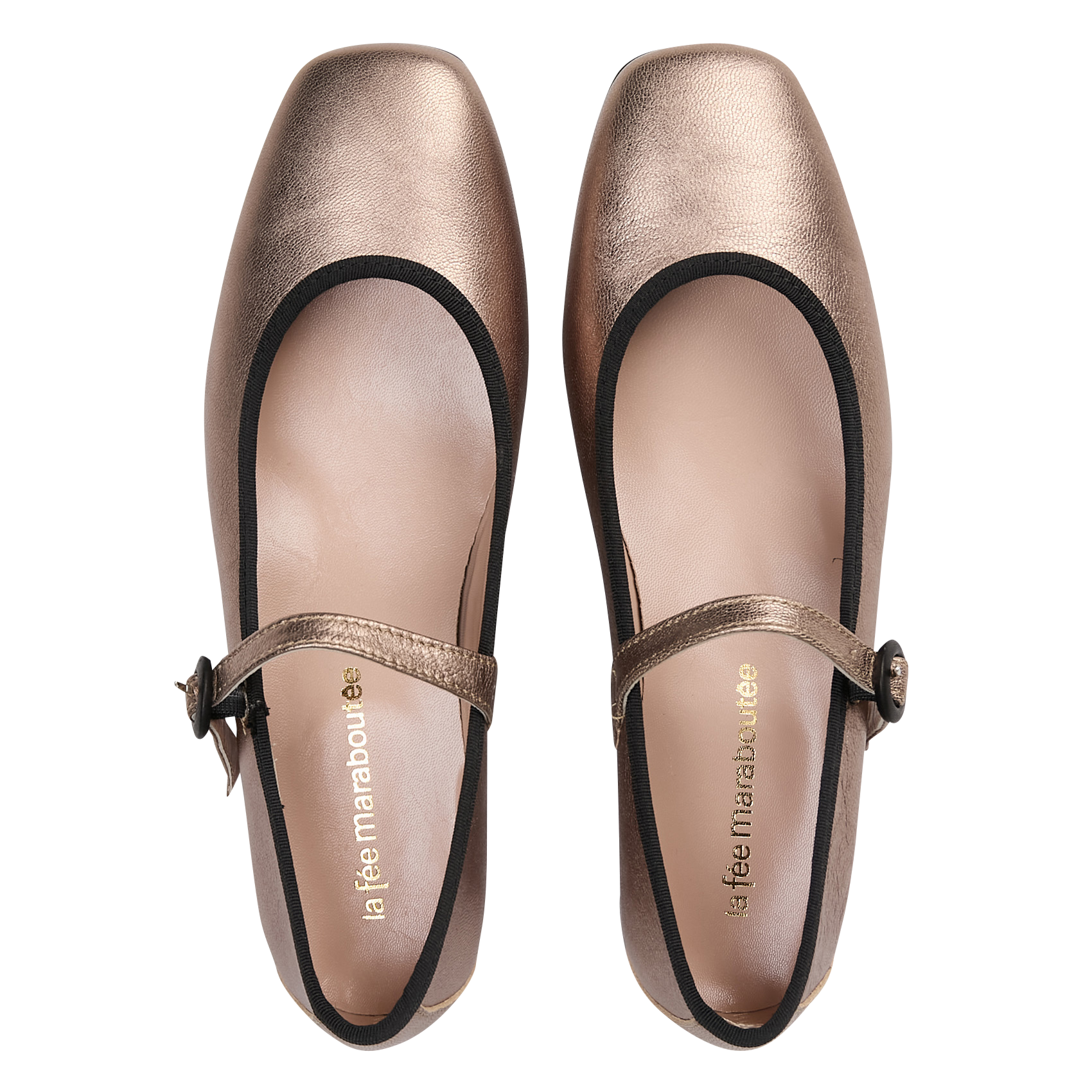 Ballet pumps LA FEE MARABOUTEE Yellow