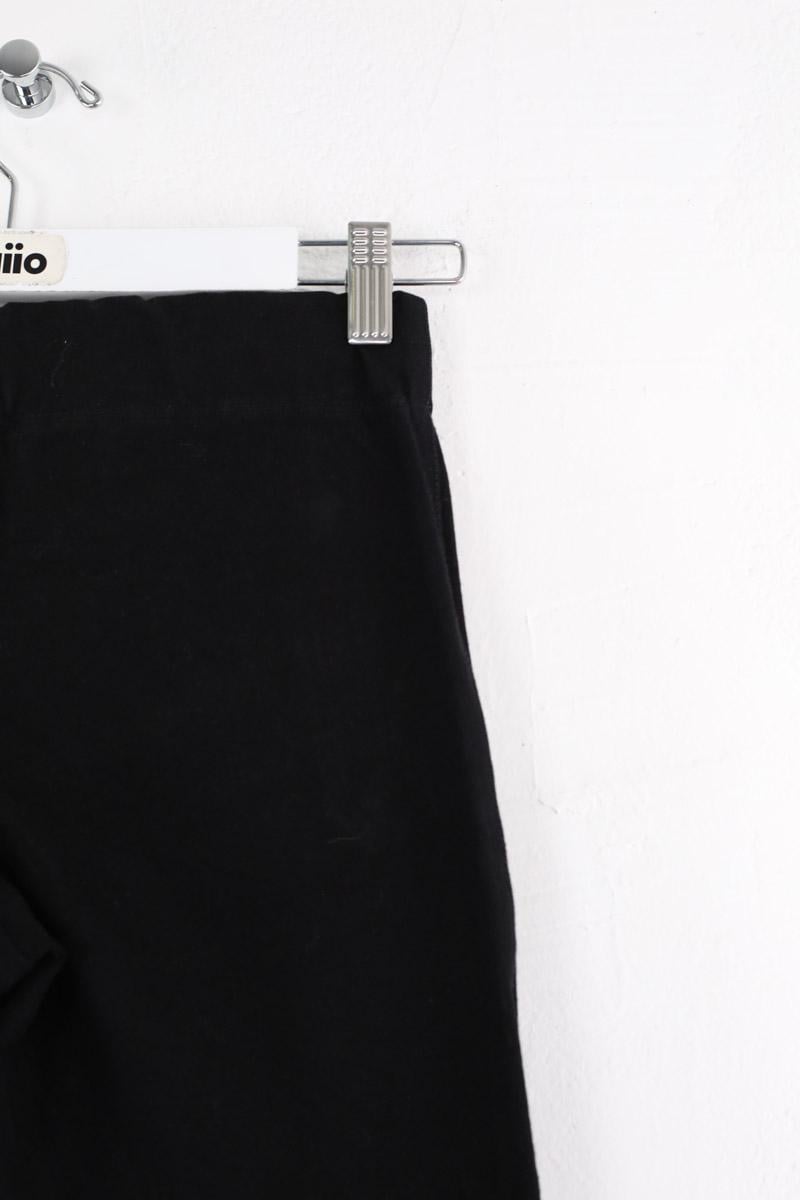 Slim cotton trousers JOSEPH - Seconde Main Black