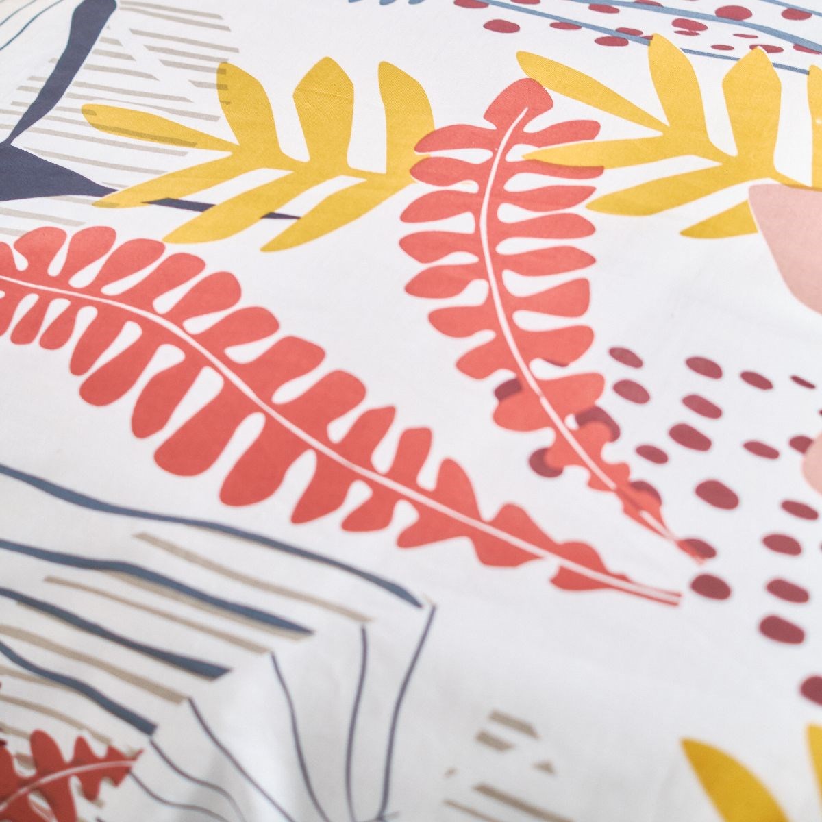 Cotton bedding set TODAY LINGE DE MAISON Grey