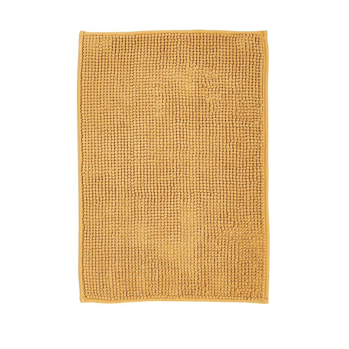 Spotted bath mat TODAY LINGE DE MAISON Yellow
