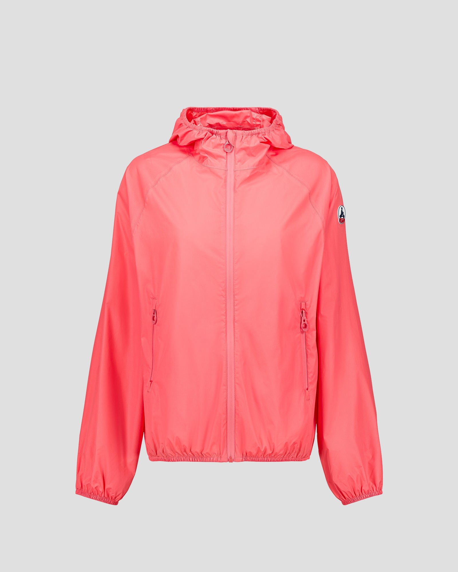Packable Feroe raincoat JOTT Pink