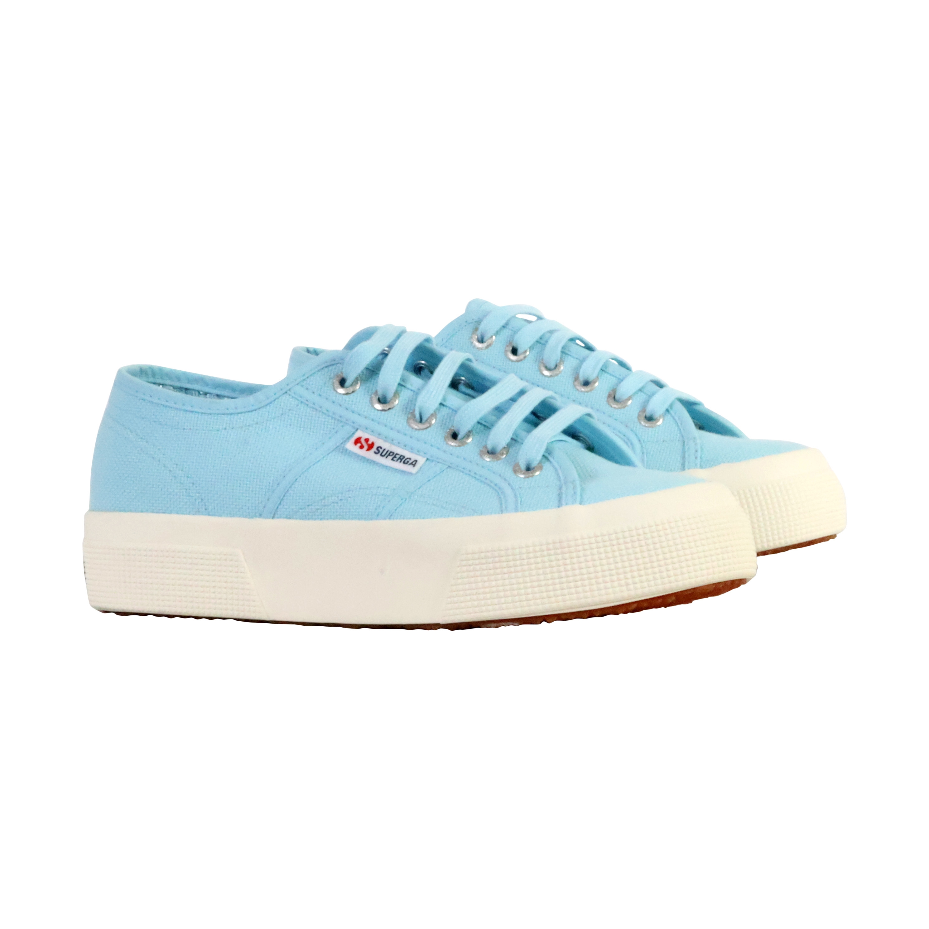 Superga platform low-top lace-up sneakers SUPERGA Blue