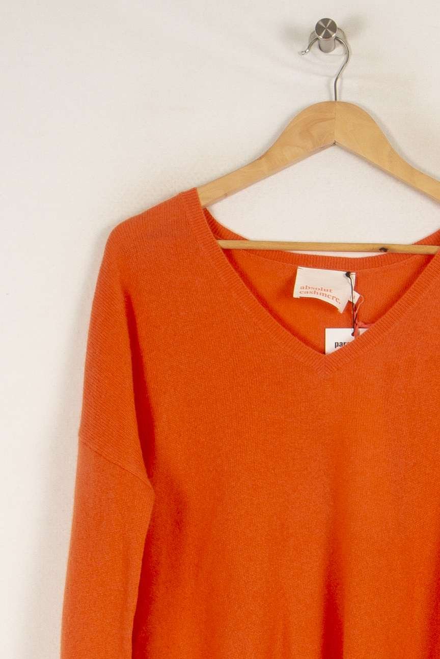 Sweater ABSOLUT CASHMERE - Seconde main Orange