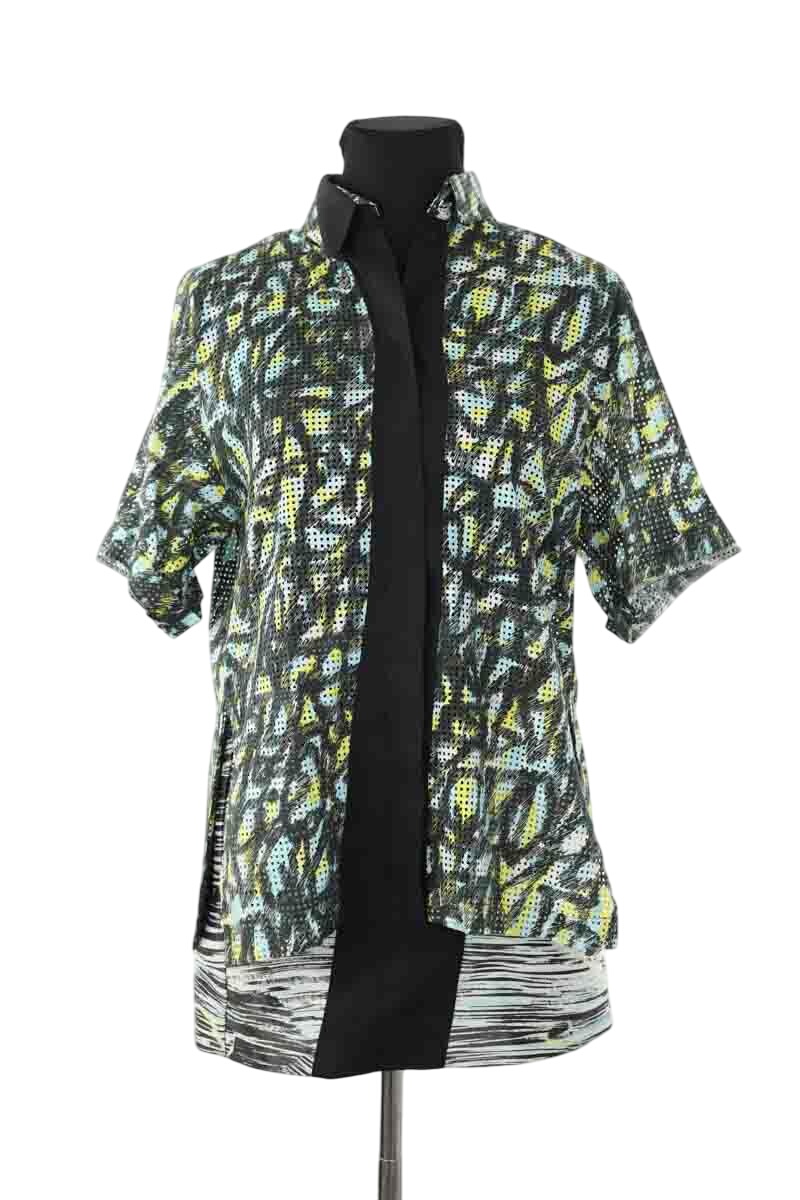 Cotton dress KENZO - SECONDE MAIN Green