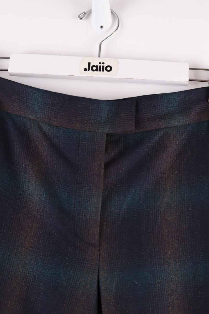 Bandol straight woollen trousers PAUL SMITH - Seconde main Black