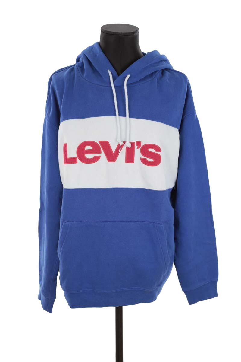 Cotton sweater LEVI'S - Seconde main Blue