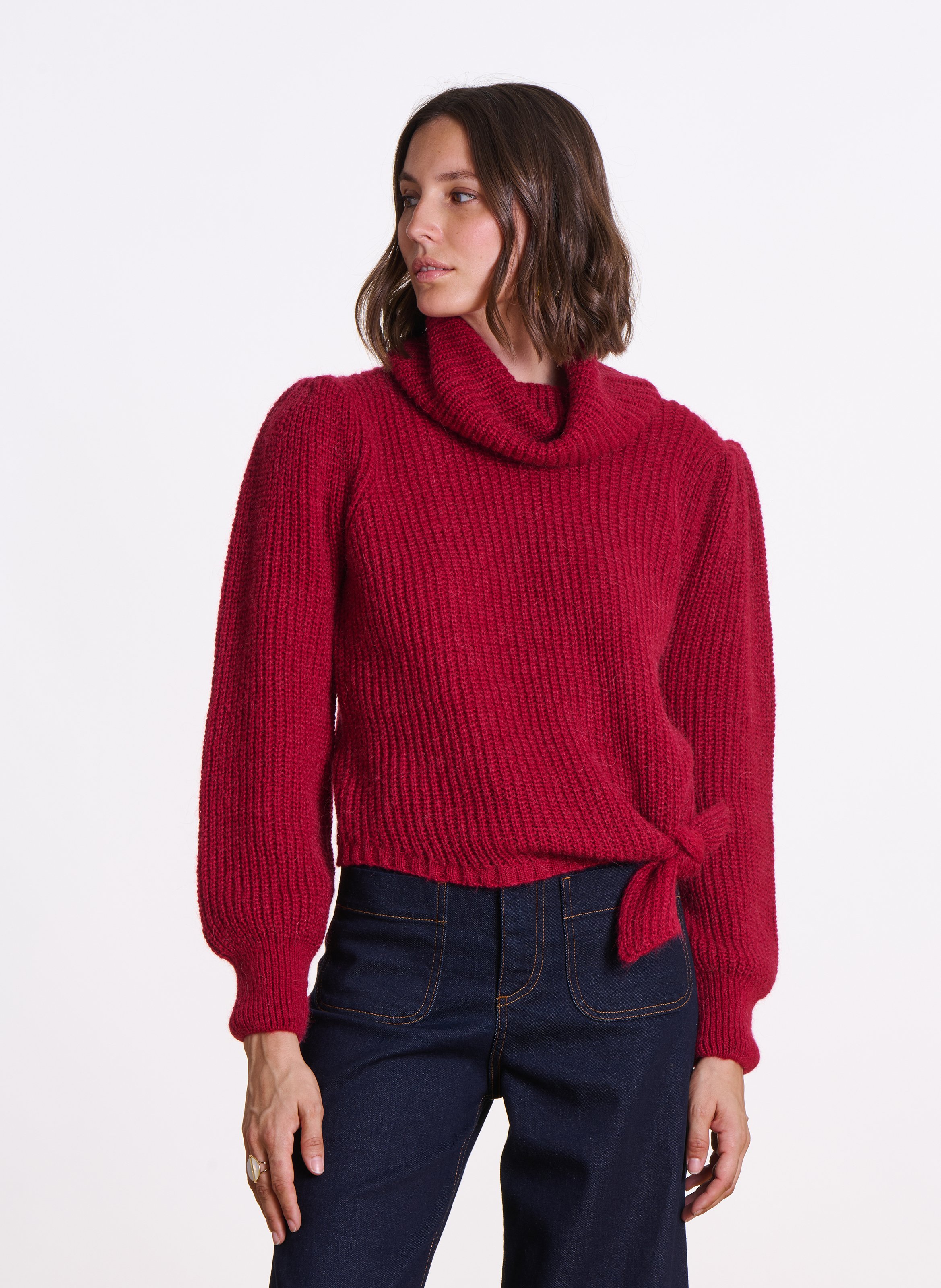 Rollkragenpullover aus Strick LA FEE MARABOUTEE