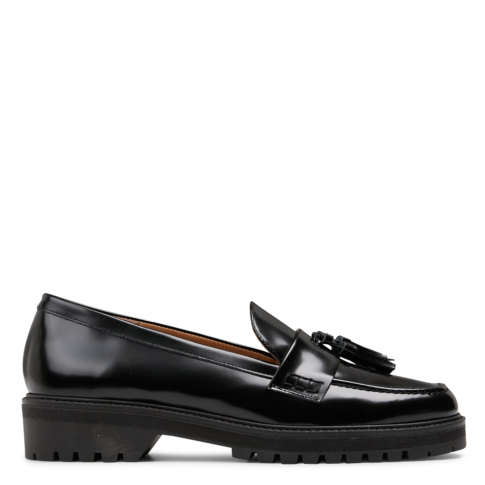 Leather moccasins MAISON 123