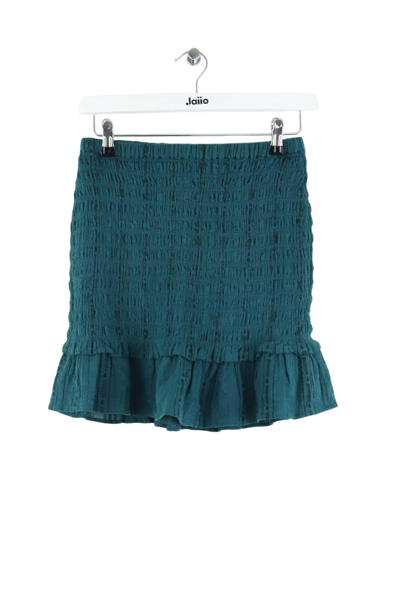 Cotton mini skirt ISABEL MARANT - Seconde Main Green