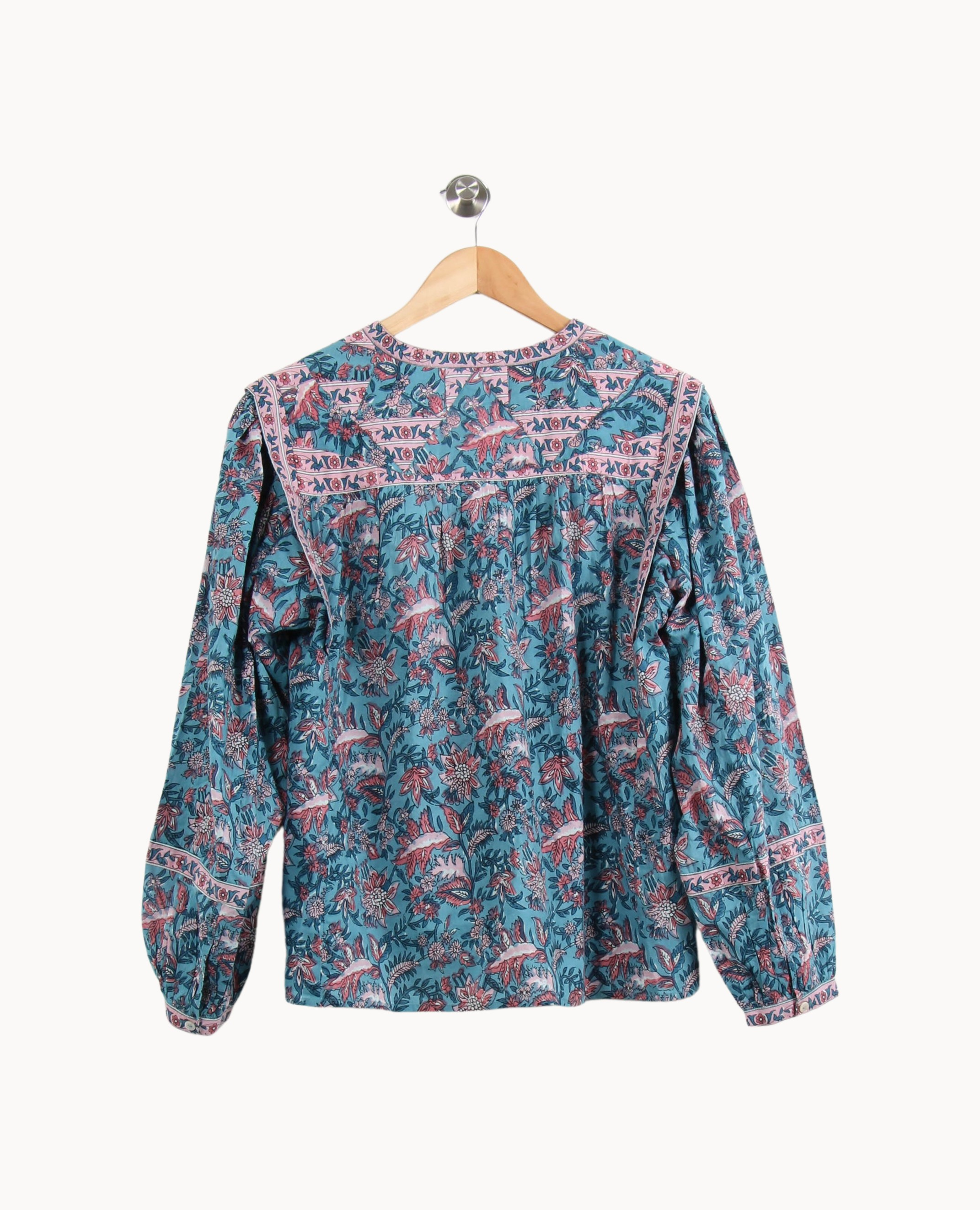 Top & tank top LOUISE MISHA - Seconde Main Blue