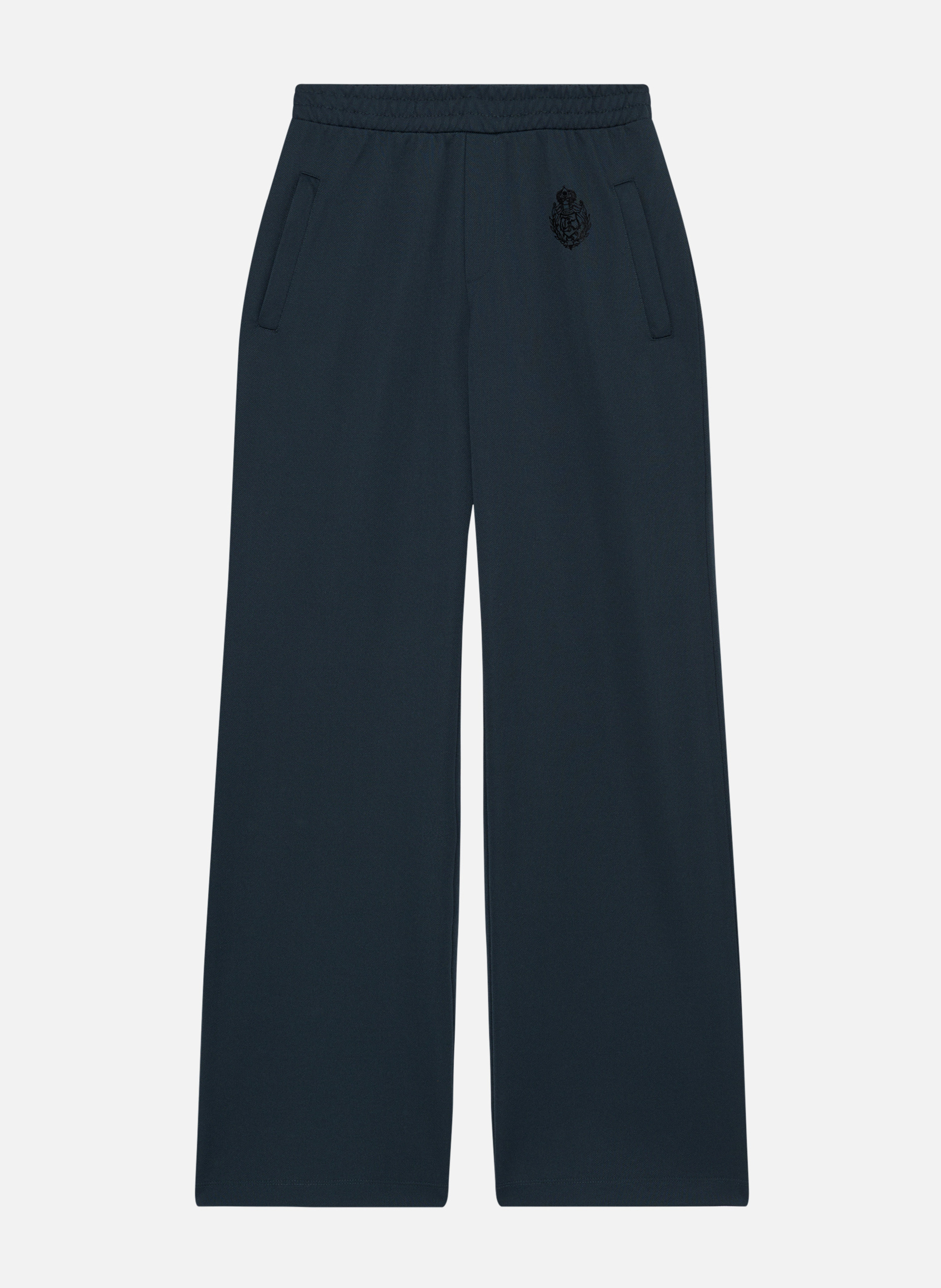 Straight leg sweatpants THE KOOPLES Green