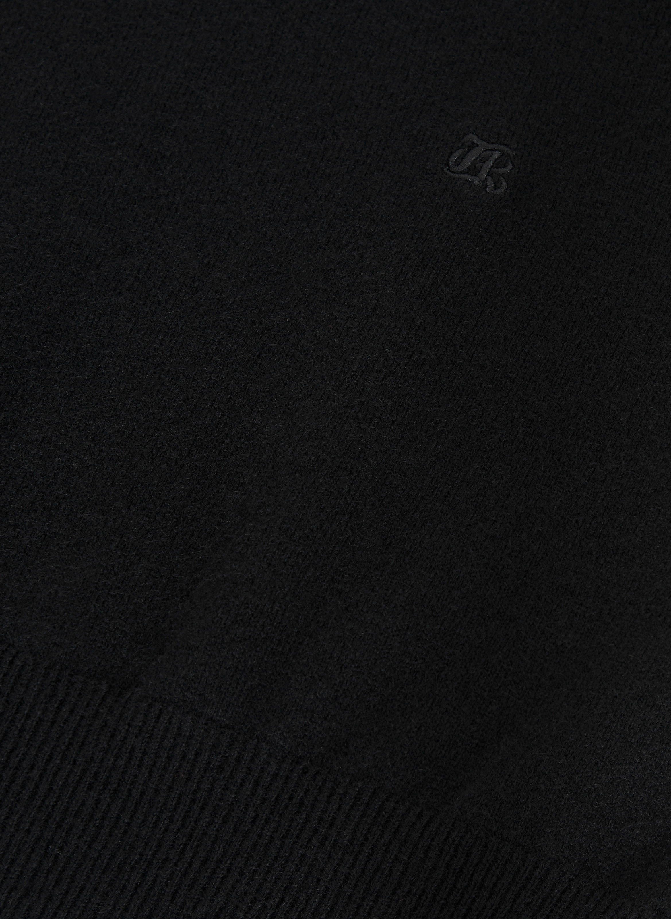 Belted cashmere sweater THE KOOPLES Black