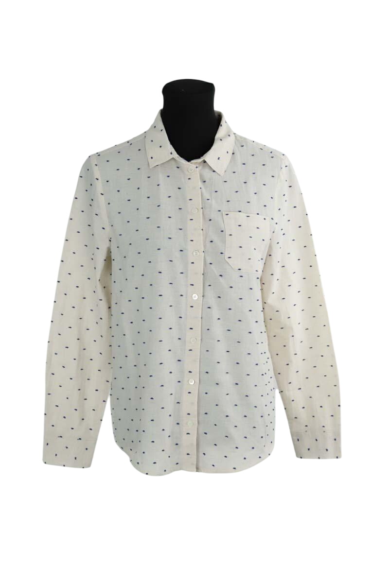 Cotton shirt SEZANE - Seconde main Beige