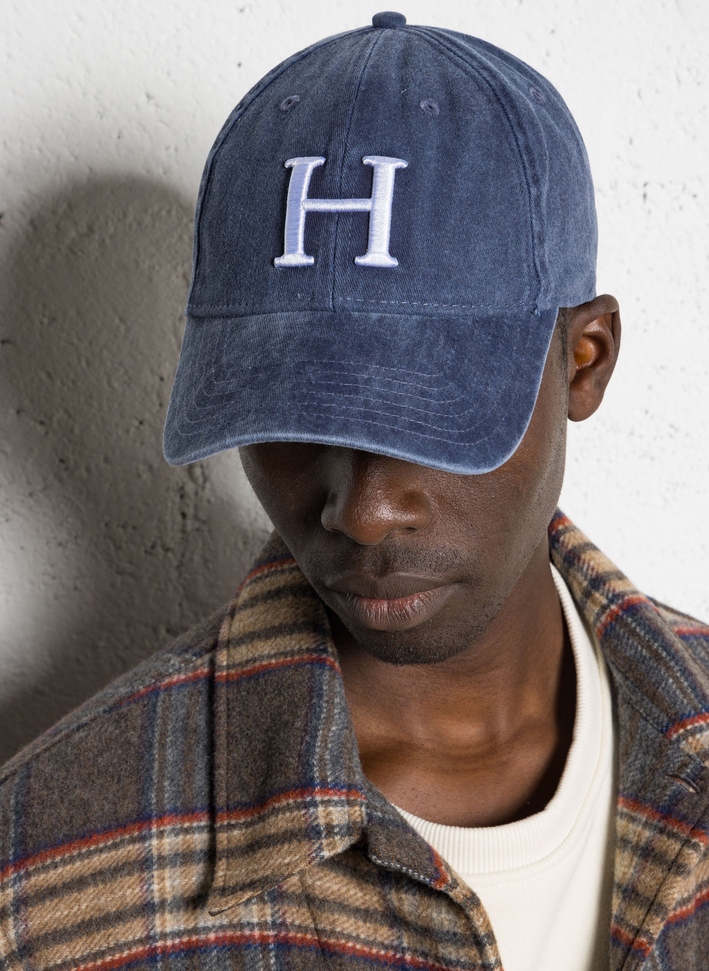 Cappellino cotone HACKETT Blu