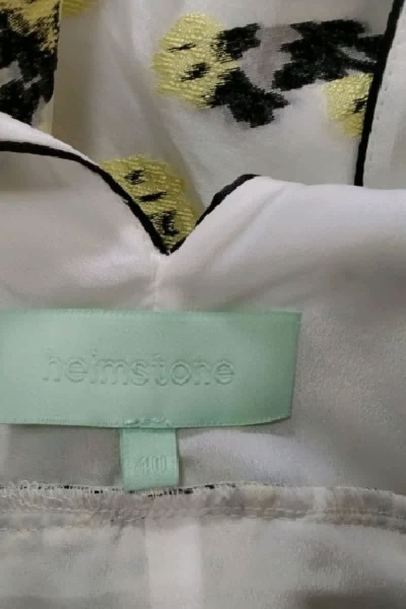 Azawood sleeveless top HEIMSTONE - Seconde Main White