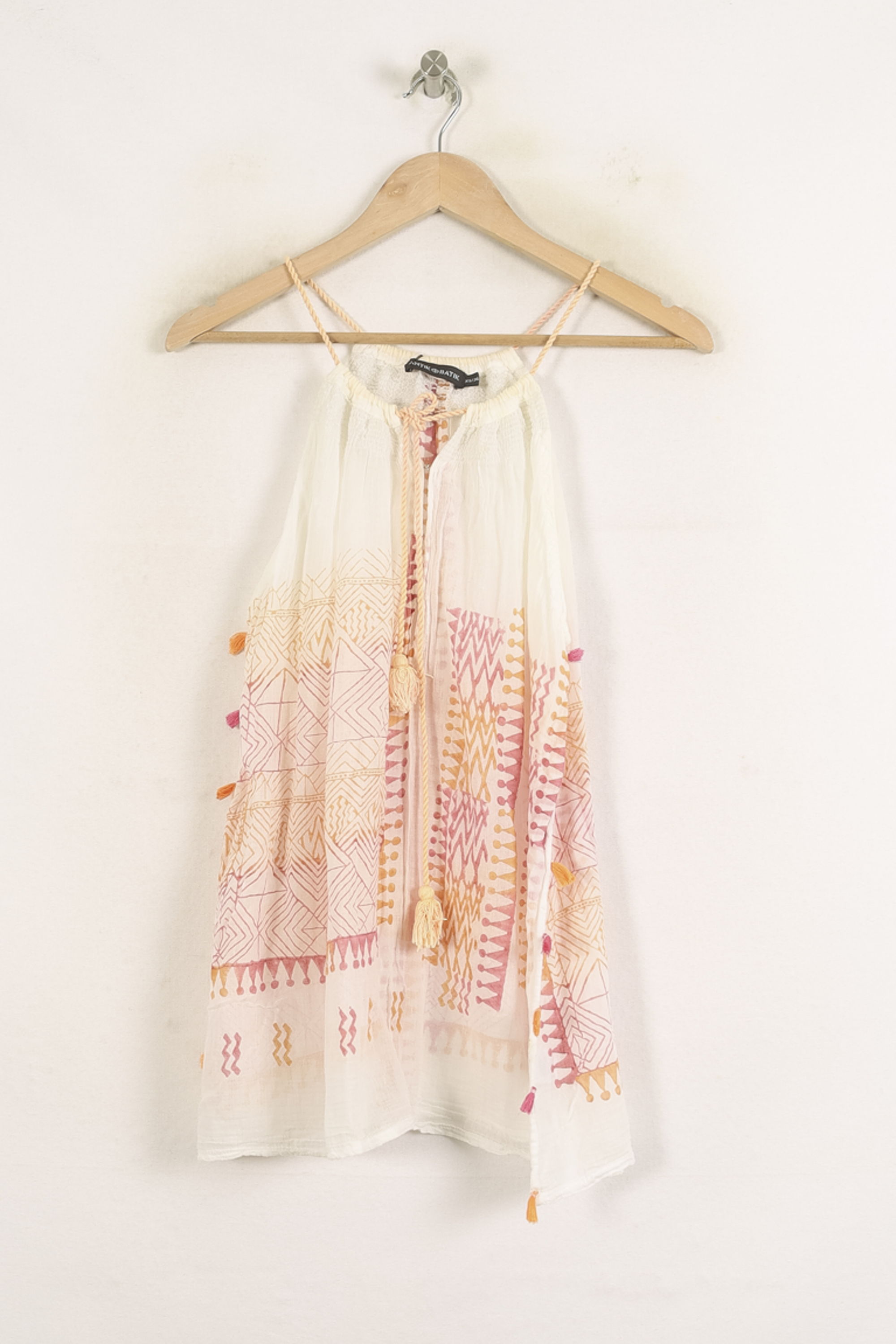 Top & tank top ANTIK BATIK - Seconde Main Multicolored