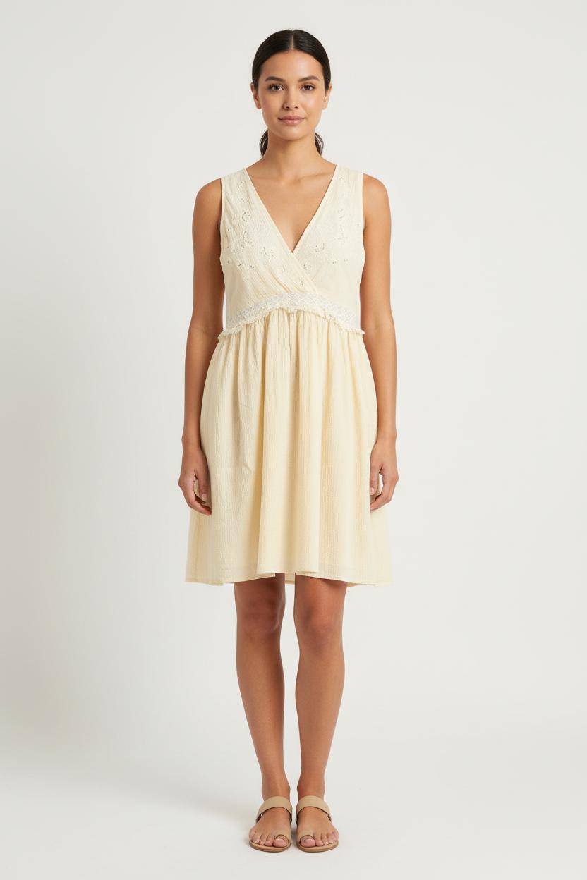 Short & Midi Dress LOUISE MISHA - Seconde Main Beige