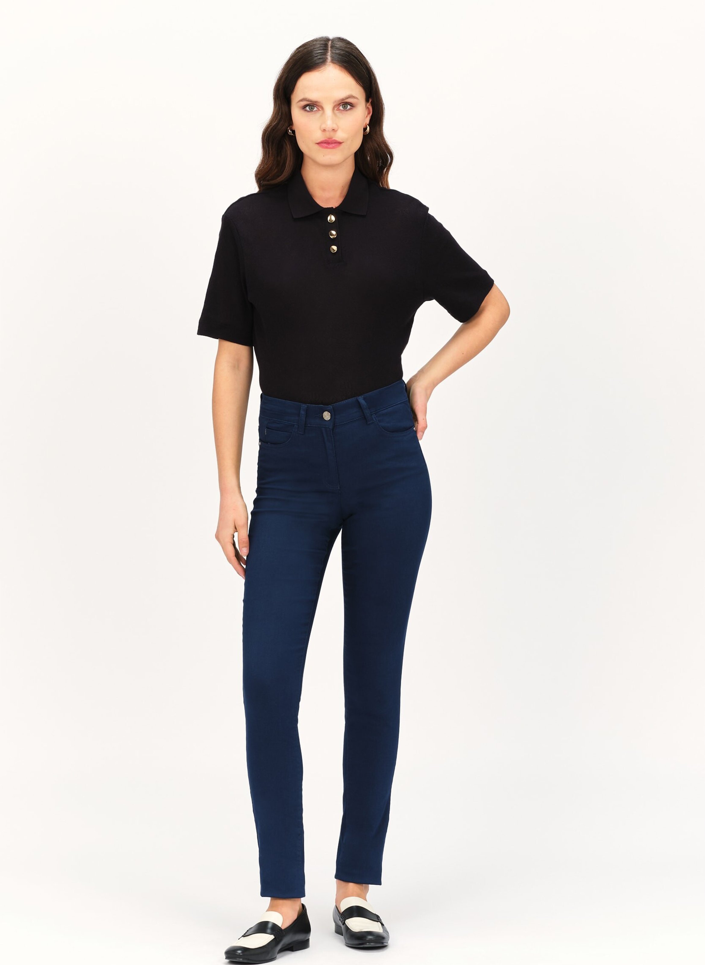 Jean slim taille mi-haute CAROLL Bleu