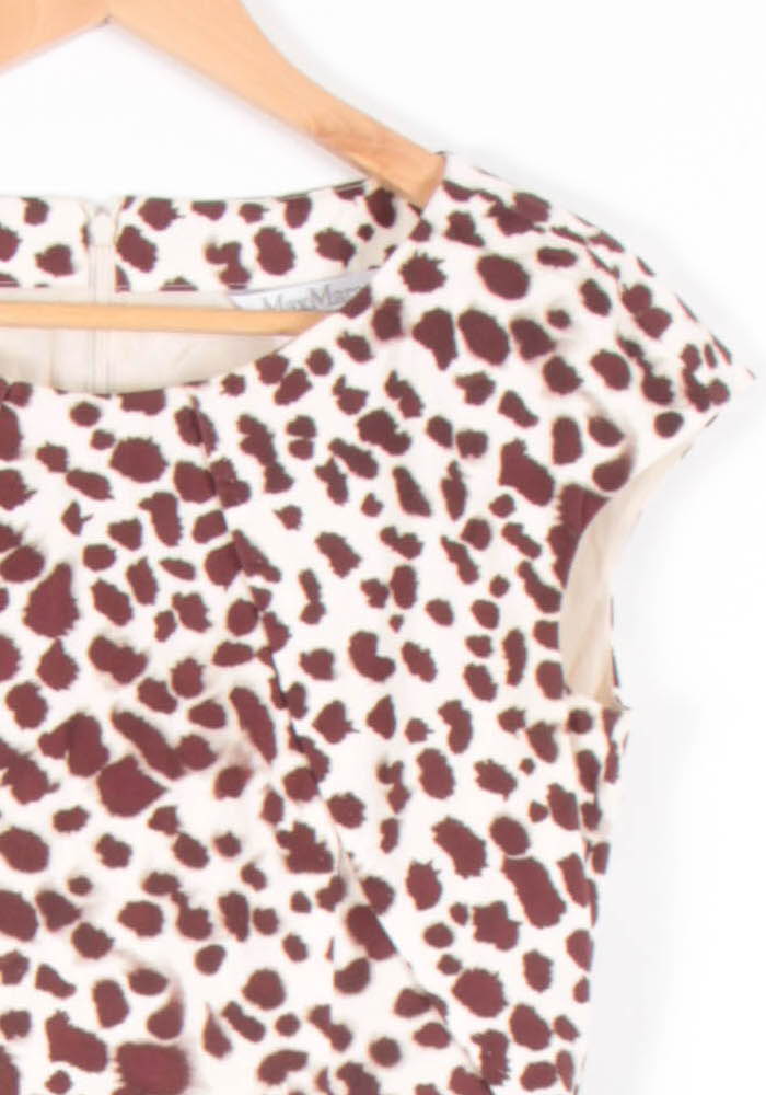 Short & Midi Dress MAX MARA - Seconde Main Brown