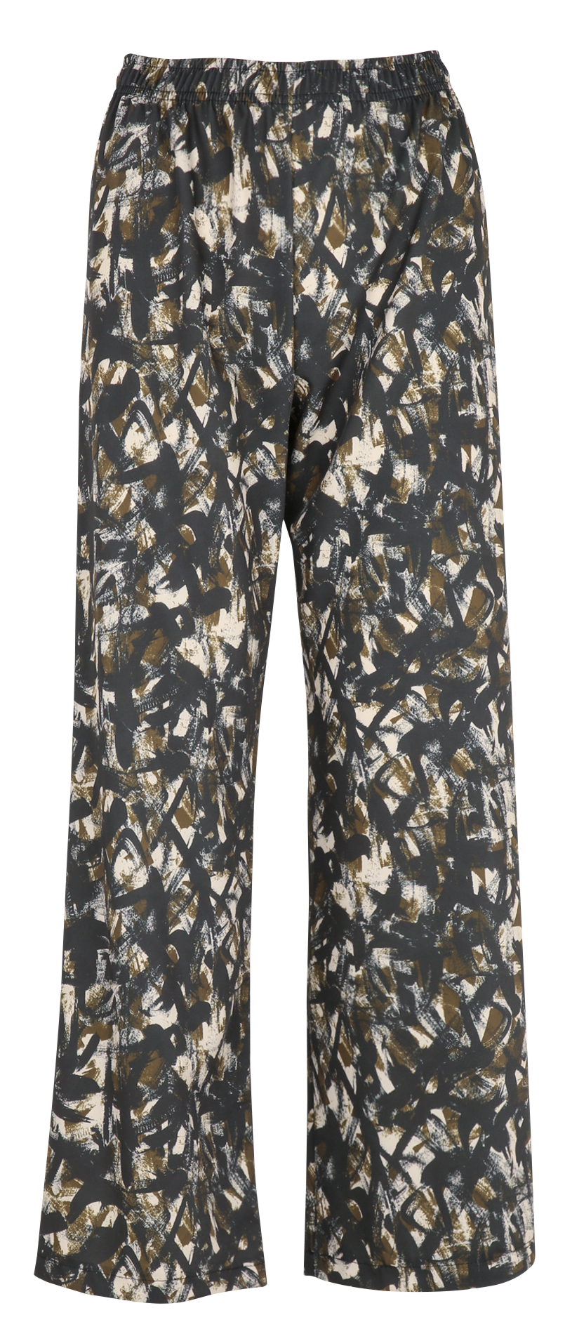 Pantalon large imprimé IMPERIAL Multicolore
