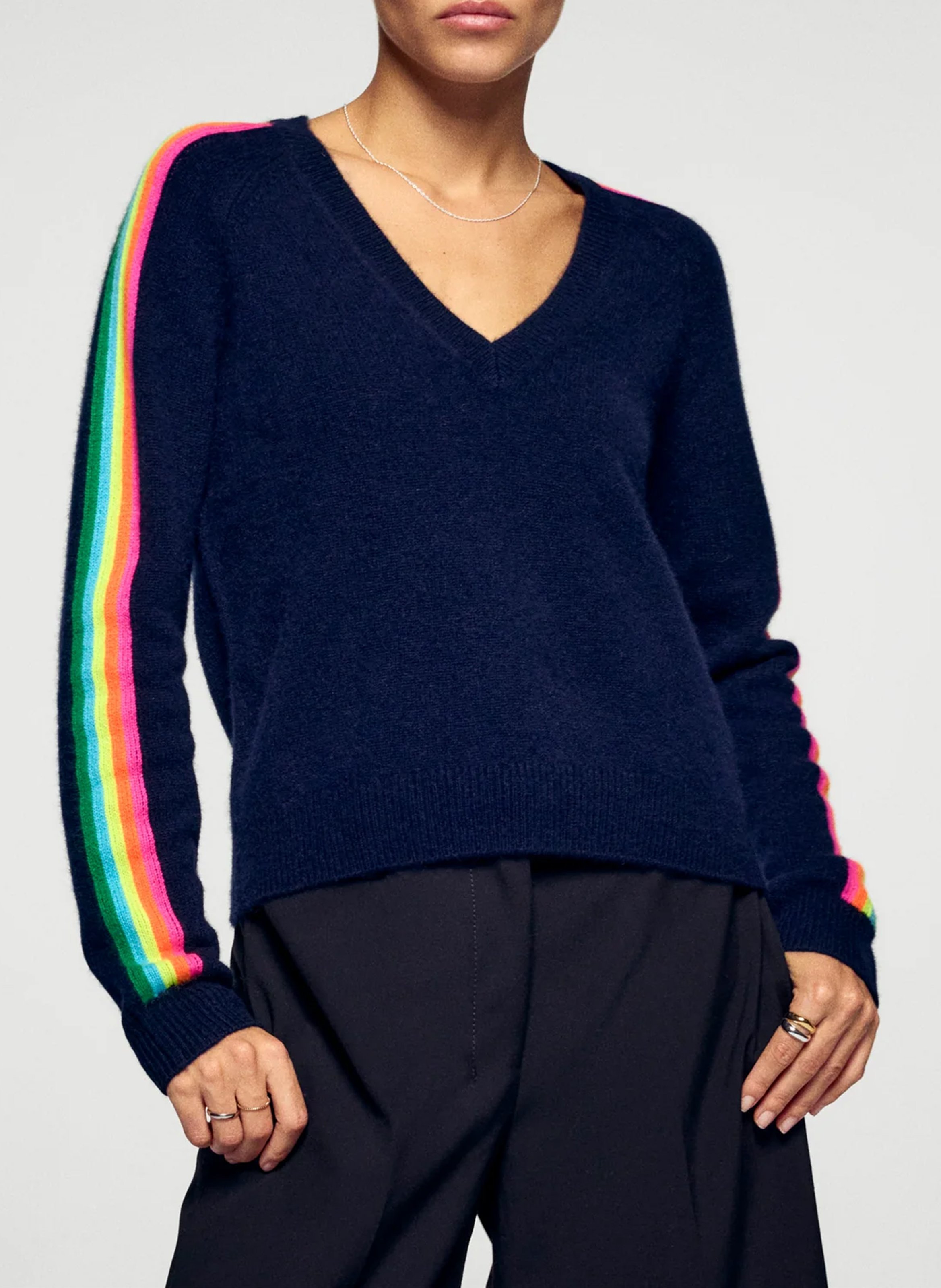 Cashmere sweater FROM FUTURE Blue