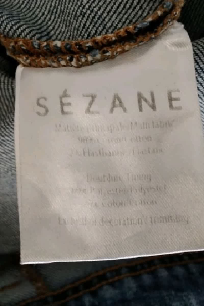 . SEZANE - Seconde main Blue