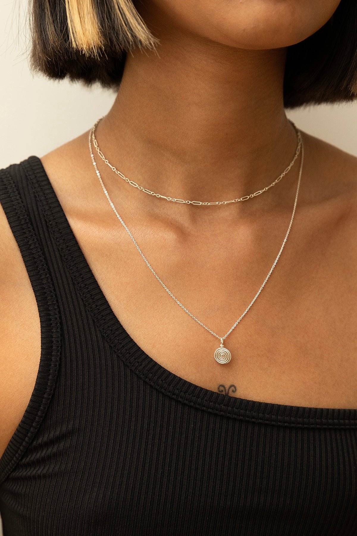 Fine silver chain YAY Silver