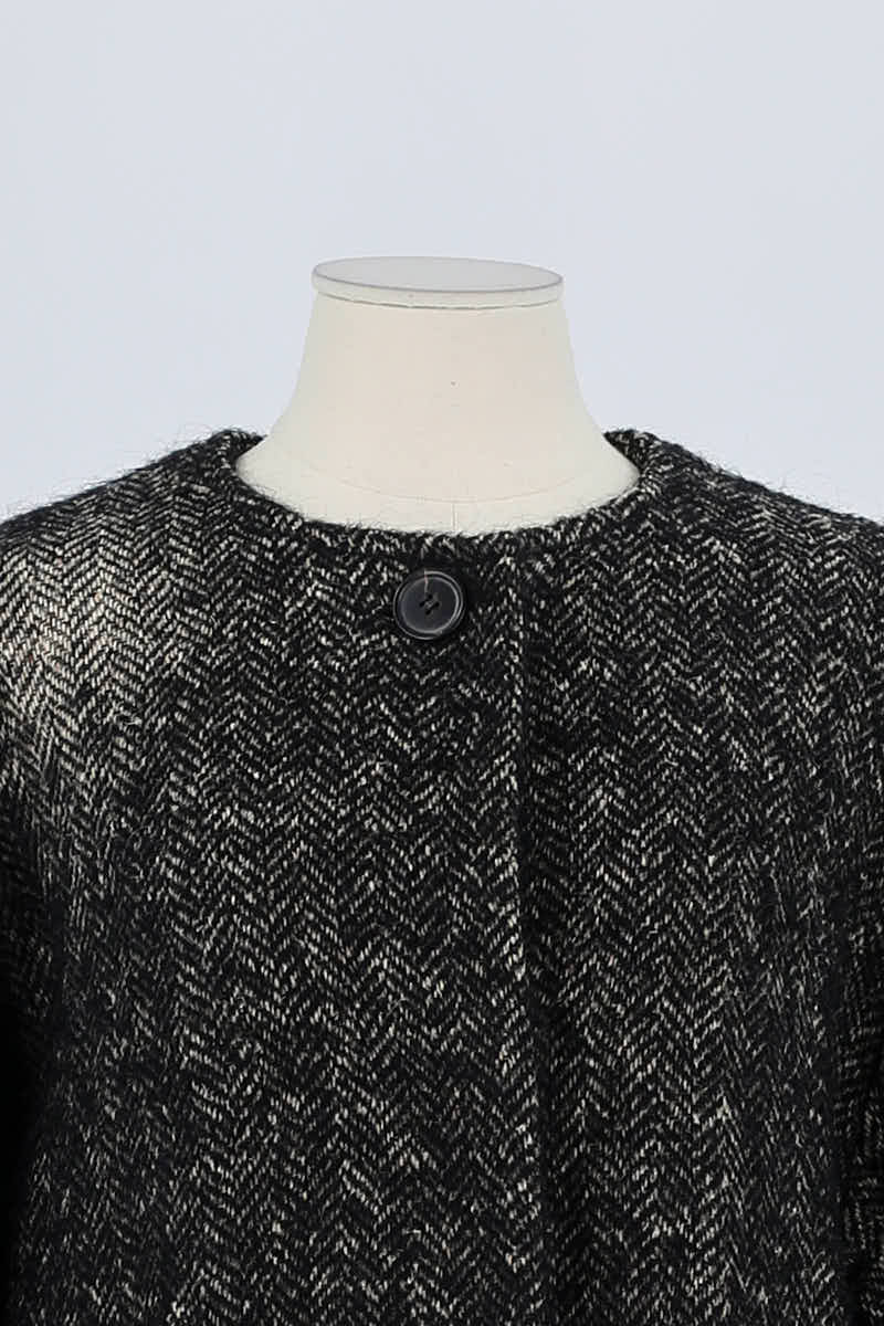 Coat ISABEL MARANT - Seconde Main Black