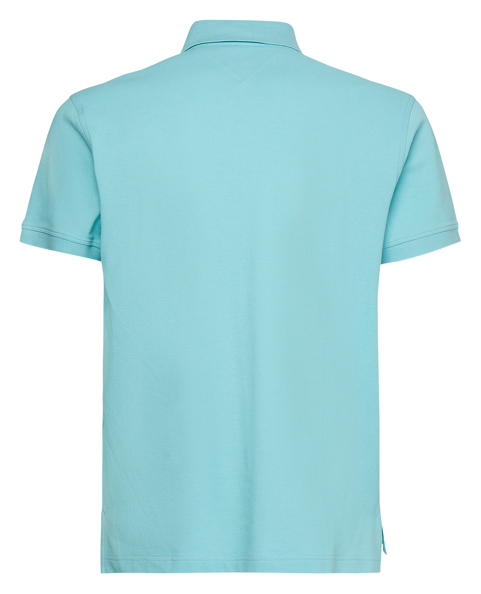 Poloshirt aus Bio-Baumwoll-Mix, Regular Fit TOMMY HILFIGER Blau