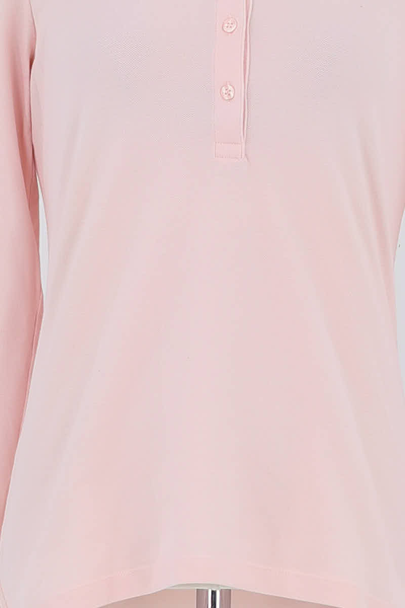 Polo LACOSTE - SECONDE MAIN Rose