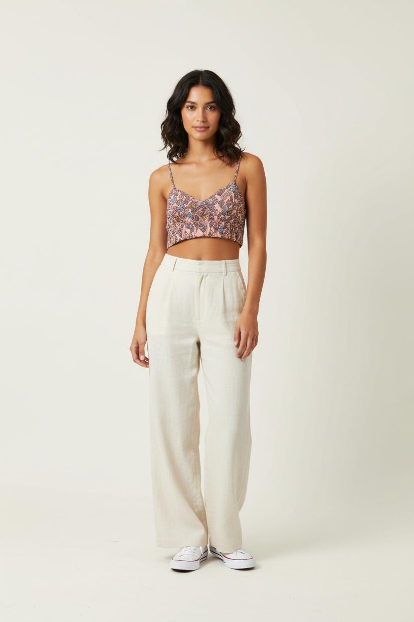 Top & débardeur HEIMSTONE - Seconde Main Rose