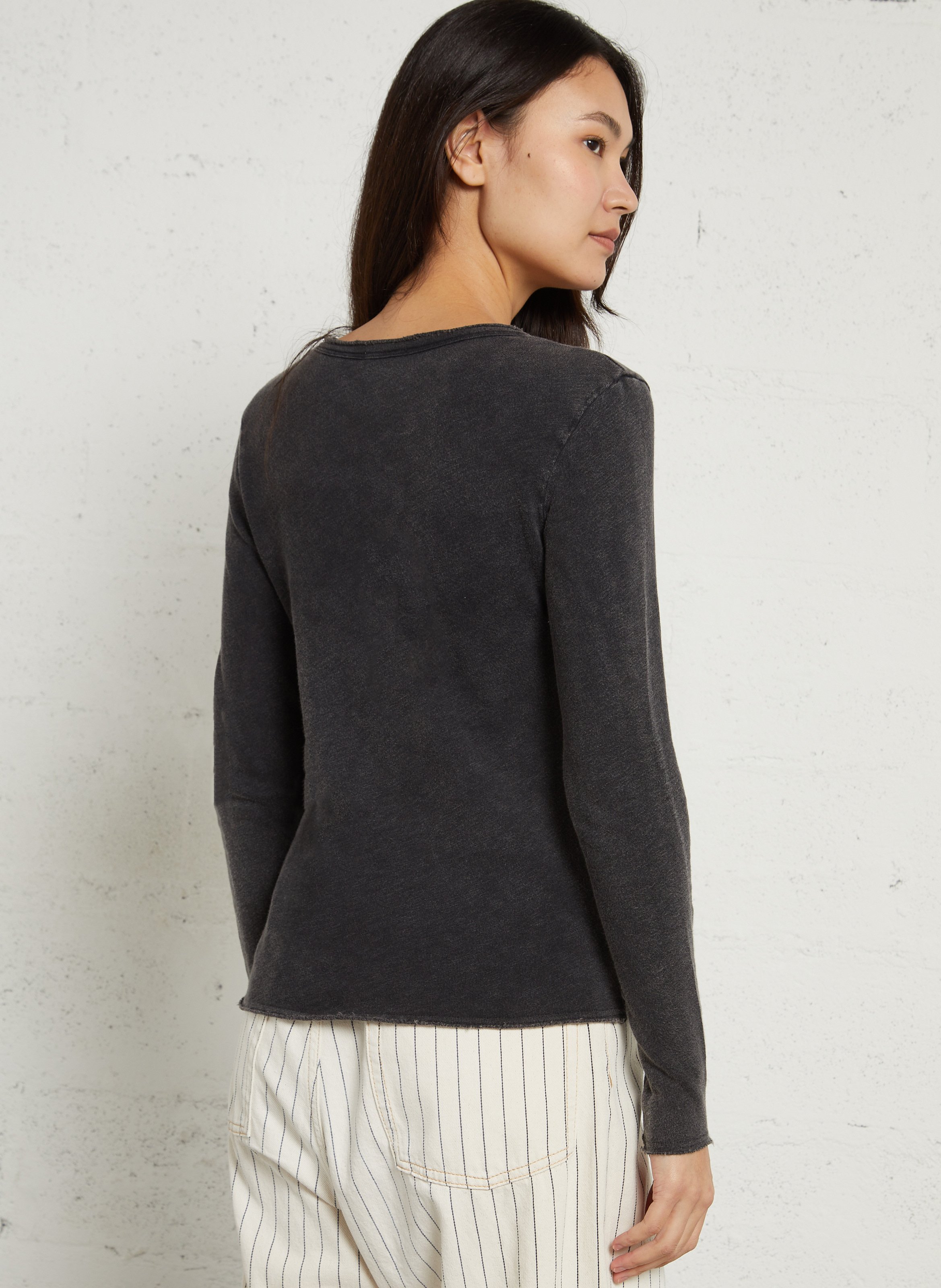 NE PAS REF, MAUVAISE SAISON! AMERICAN VINTAGE Zwart