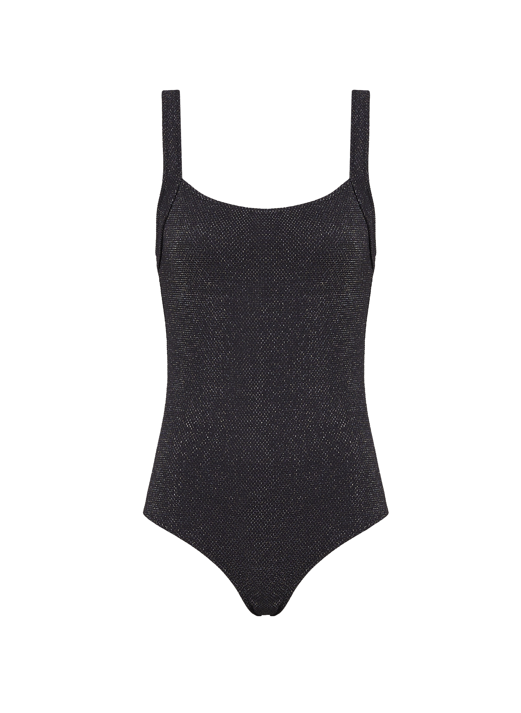 Maillot de bain 1 pièce pailleté SAISON 1865 Noir