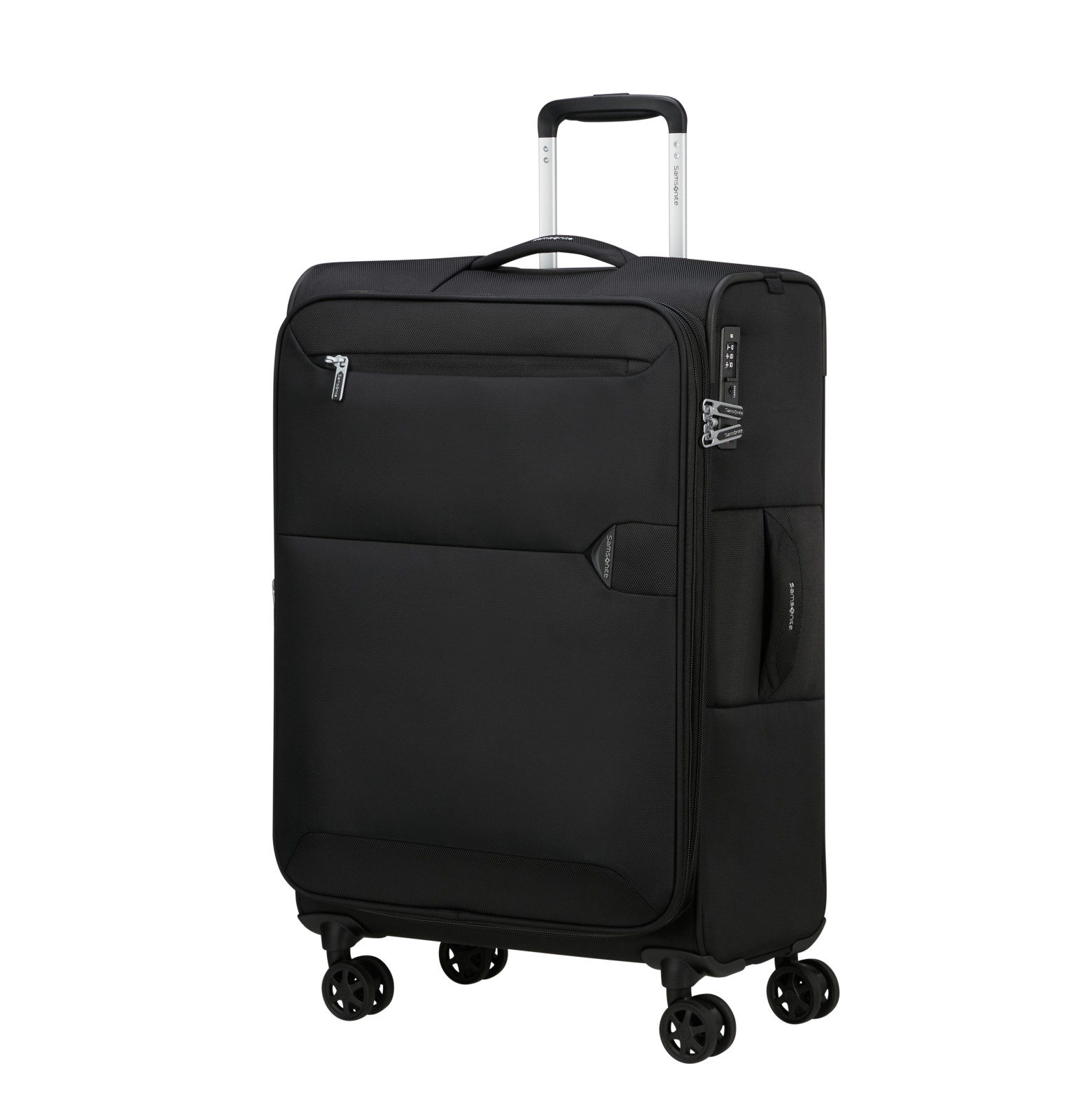 Urbify valise 4 roues taille m SAMSONITE Noir