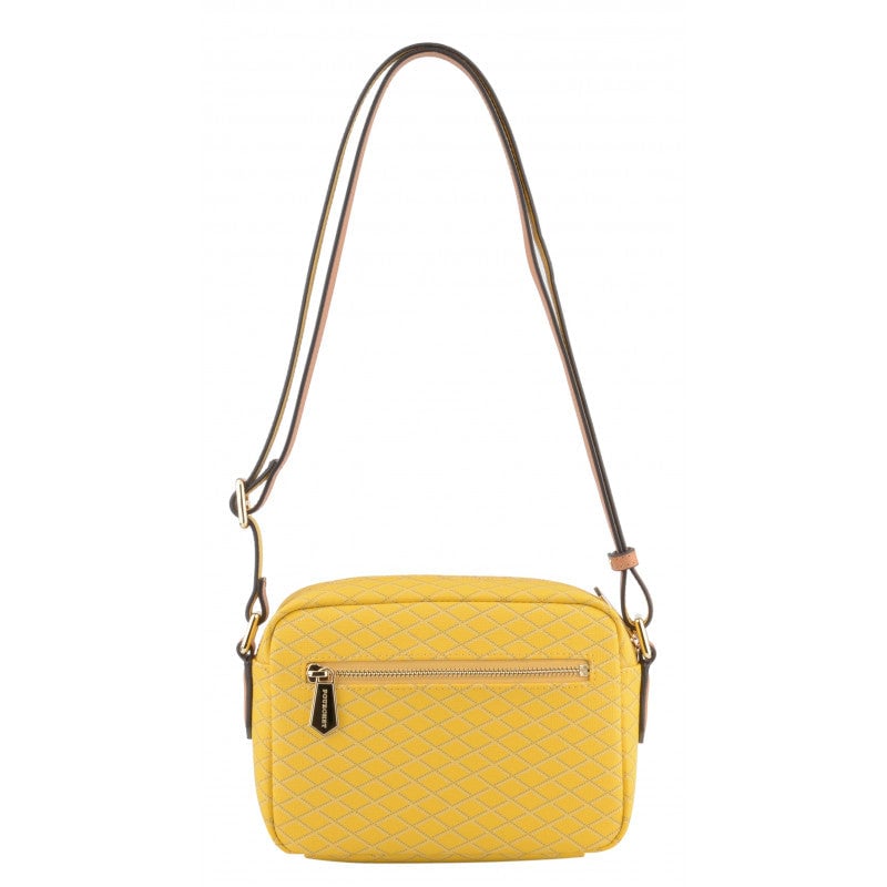 Leather bag Yellow