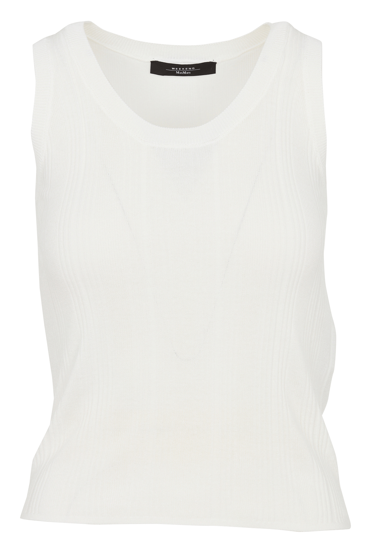 Débardeur ajusté en maille MAX MARA WEEK END