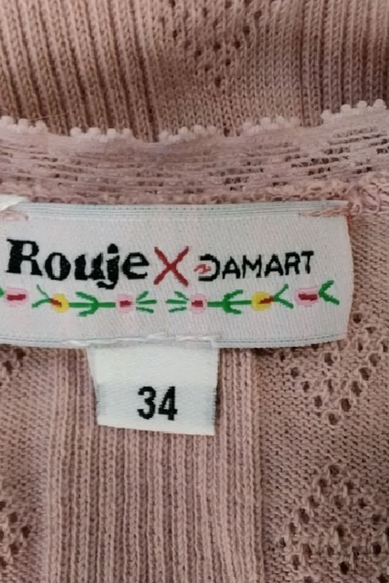 Robe ROUJE - Seconde Main Rose