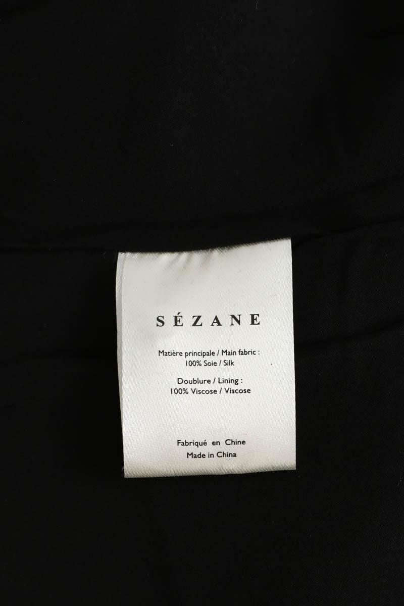 Dress SEZANE - Seconde main Black