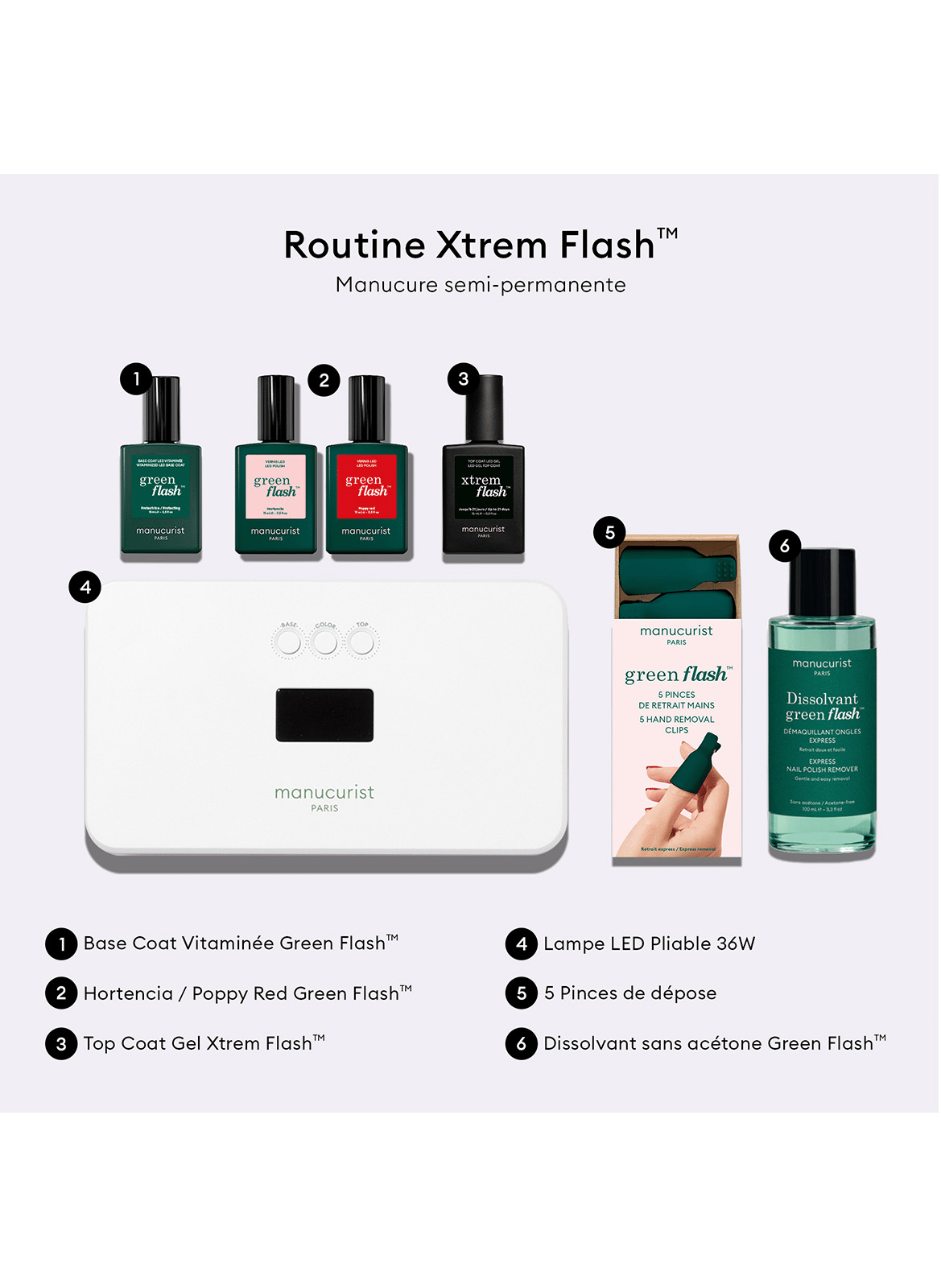 Sorry MANUCURIST Hortencia poppy red