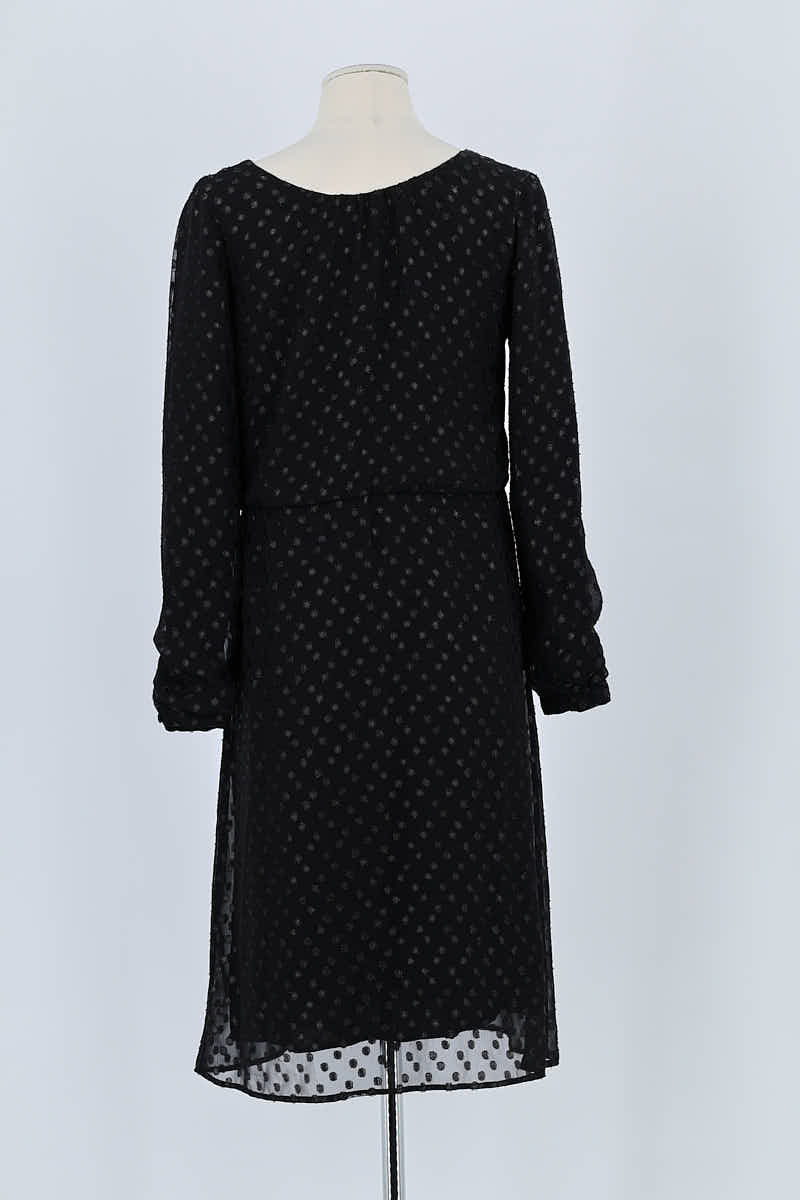 Robe SEZANE - Seconde main Noir
