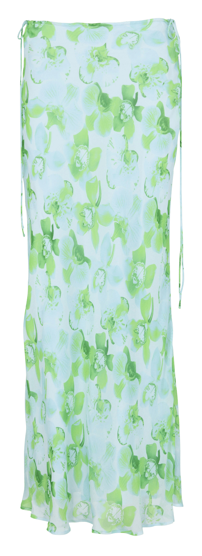 Long straight printed skirt FABIENNE CHAPOT