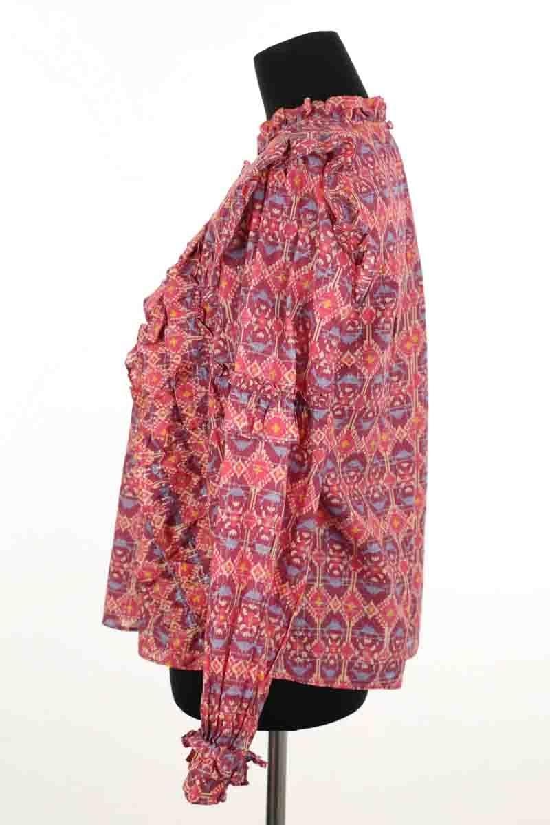 Blouse SEZANE - Seconde main Rose